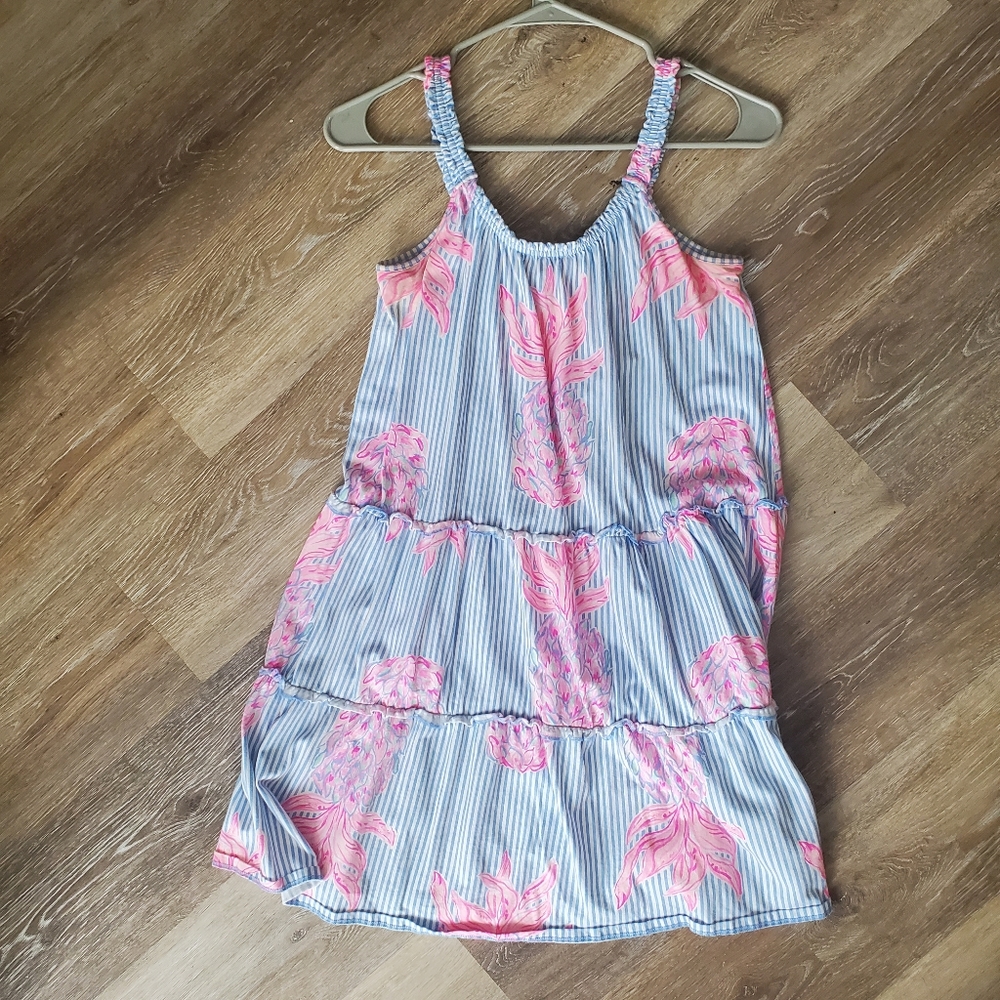 HOLY GRAIL LILLY PULITZER RUM SWIZZLE LORO DRESS XXS
